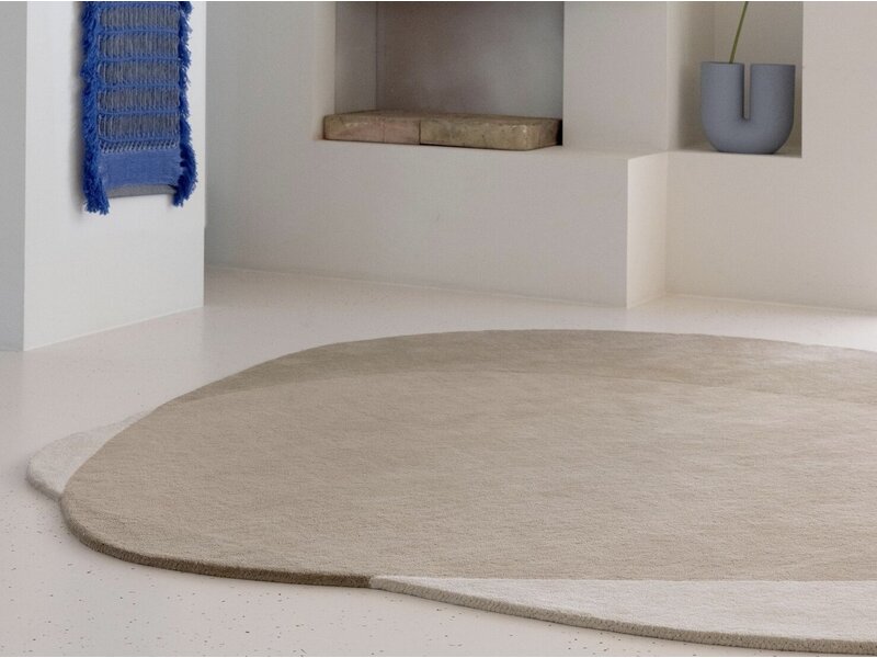 Brink & Campman Element Arp Natural tapis – laine tuftée design naturel minimaliste