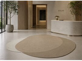 Brink & Campman Element Arp Natural tapis – laine tuftée design naturel minimaliste