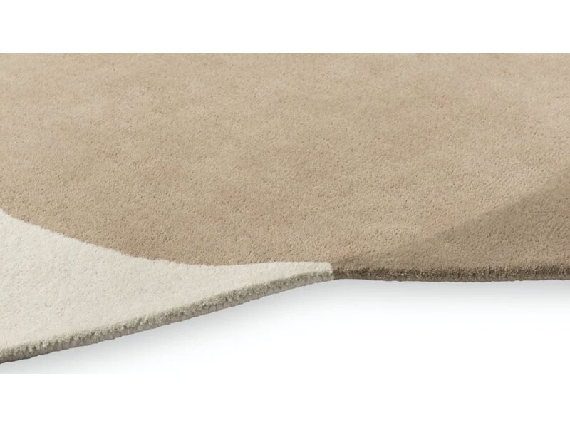 Brink & Campman Element Arp Natural tapis – laine tuftée design naturel minimaliste