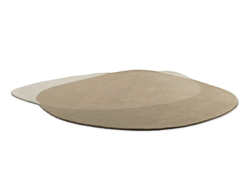 Brink & Campman Element Arp Natural tapis – laine tuftée design naturel minimaliste