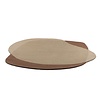 Brink & Campman Brink & Campman Element Moore Caramel tapis – laine design forme organique Brink & Campman Brink & Campman Element Moore Caramel tapis – laine design forme organique