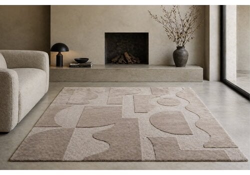 Mural Cement tapis