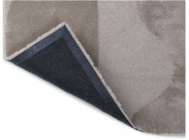 Brink & Campman Mural Cement tapis – laine design gris abstrait