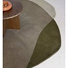 Brink & Campman Brink & Campman Element Moore Moss tapis – laine design forme organique verte