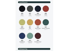 Se7en Anne’s Counter LX001 chaise haute – siège ergonomique pour comptoir avec repose-pieds