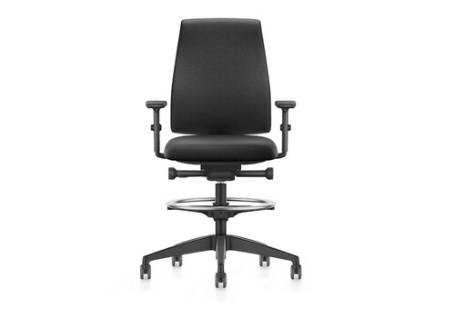 Anne’s Counter LX001 baliestoel zwart
