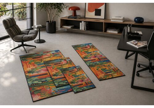 Casas de Colores tapis d’entrée