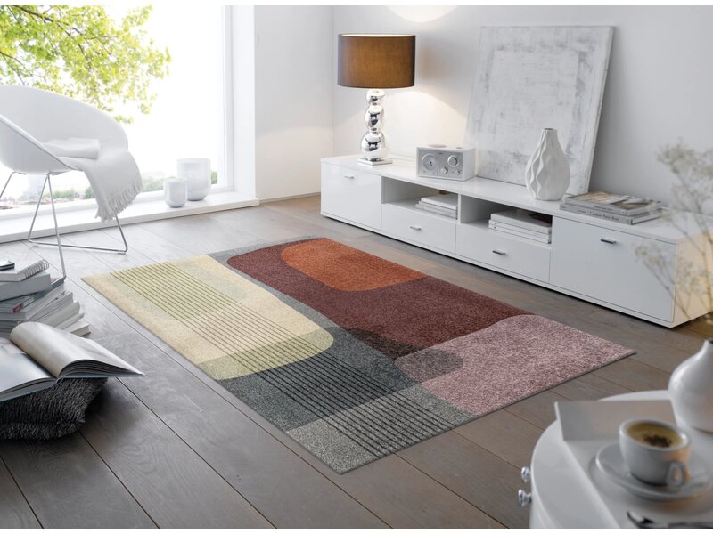 Kleentex Wash & Dry Arcadia voetmat – wasbare schoonloopmat antislip design