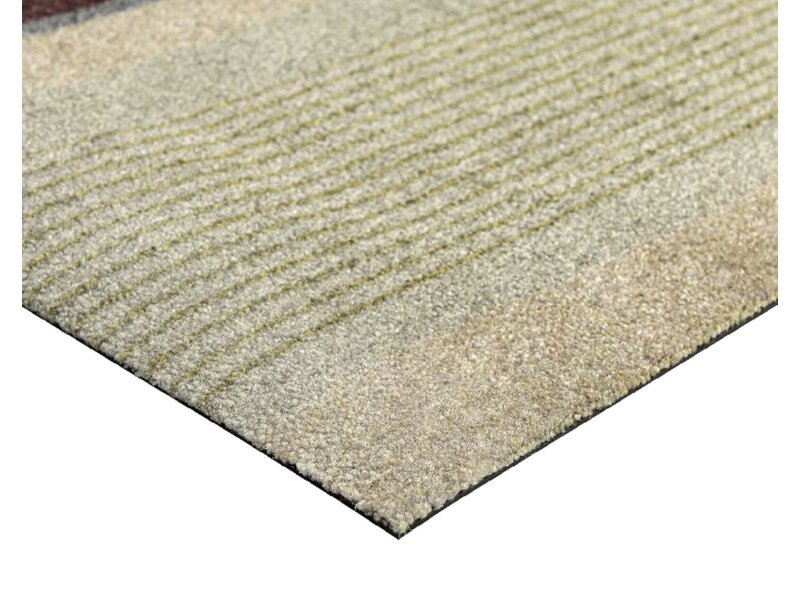 Kleentex Wash & Dry Arcadia voetmat – wasbare schoonloopmat antislip design