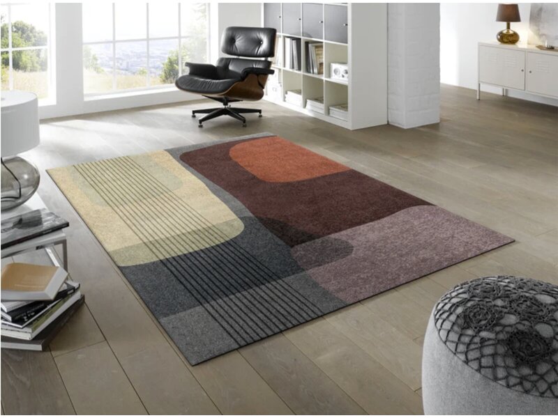 Kleentex Wash & Dry Arcadia voetmat – wasbare schoonloopmat antislip design
