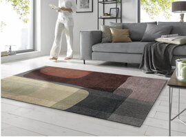 Kleentex Wash & Dry Arcadia voetmat – wasbare schoonloopmat antislip design
