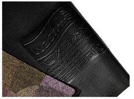 Kleentex Wash & Dry Future Mind voetmat – wasbare schoonloopmat design antislip