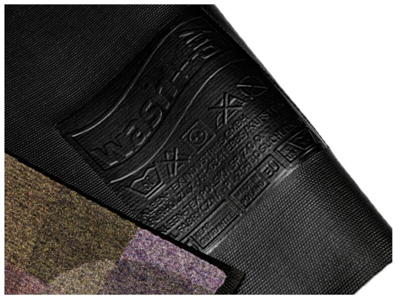 Kleentex Wash & Dry Future Mind voetmat – wasbare schoonloopmat design antislip