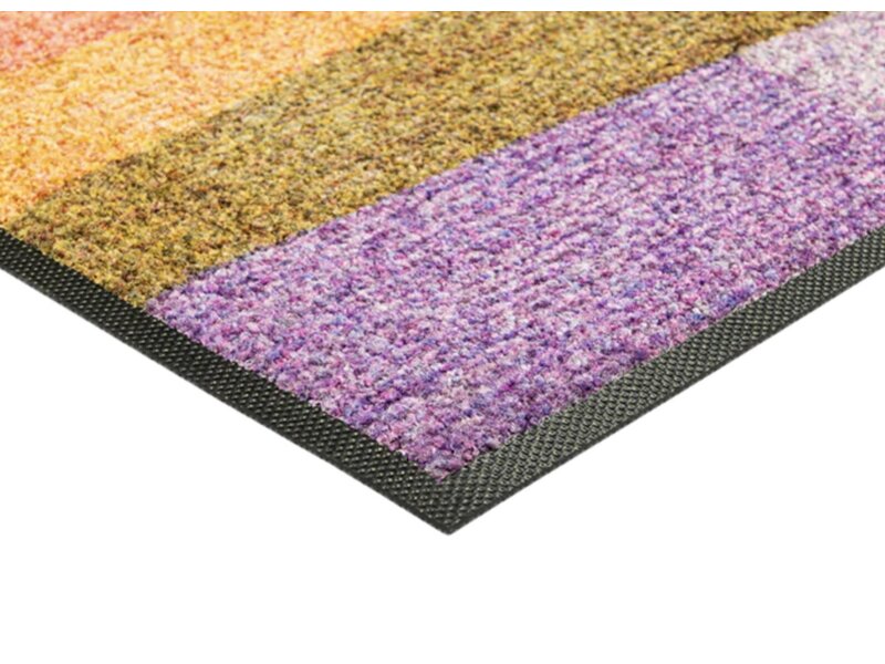 Kleentex Wash & Dry Future Mind voetmat – wasbare schoonloopmat design antislip