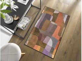 Kleentex Wash & Dry Future Mind voetmat – wasbare schoonloopmat design antislip