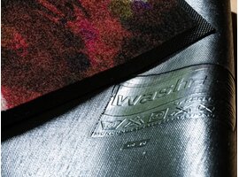 Kleentex Wash & Dry Colour Blast voetmat – wasbare schoonloopmat kleurrijk antislip