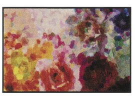 Kleentex Wash & Dry Colour Blast voetmat – wasbare schoonloopmat kleurrijk antislip