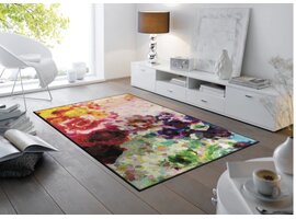 Kleentex Wash & Dry Colour Blast voetmat – wasbare schoonloopmat kleurrijk antislip