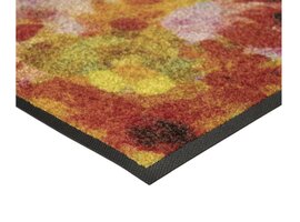 Kleentex Wash & Dry Colour Blast voetmat – wasbare schoonloopmat kleurrijk antislip