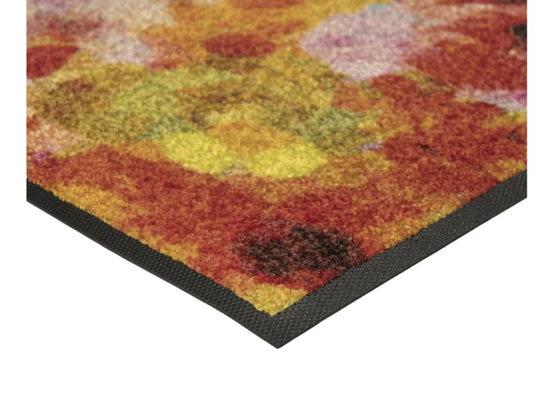 Kleentex Wash & Dry Colour Blast voetmat – wasbare schoonloopmat kleurrijk antislip