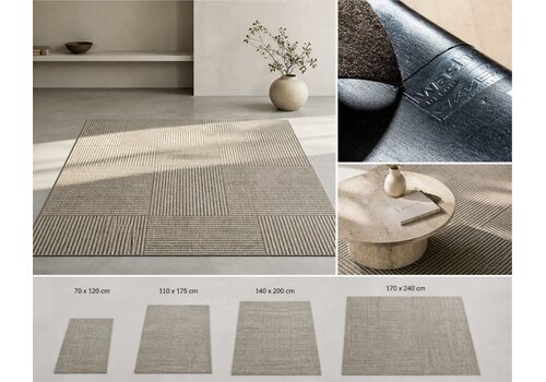 Canvas tapis