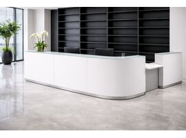 Bengentile receptiebalie modulair – baliesysteem met rechte en gebogen elementen