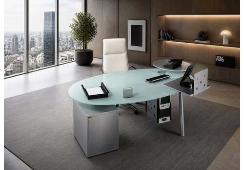 Isotta bureau ovale