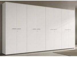 MDD Basic armoire XL haute 218 cm – Rangement polyvalent, solide et économique