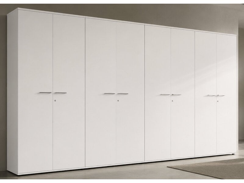 MDD Basic armoire XL haute 218 cm – Rangement polyvalent, solide et économique