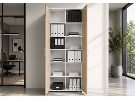 MDD Basic armoire XL haute 218 cm – Rangement polyvalent, solide et économique