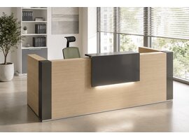 MDD Tera receptiebalie – Modulaire, stijlvolle en professionele toonbank voor elke ontvangstzone
