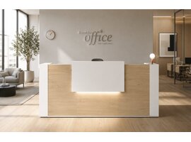 MDD Tera receptiebalie – Modulaire, stijlvolle en professionele toonbank voor elke ontvangstzone