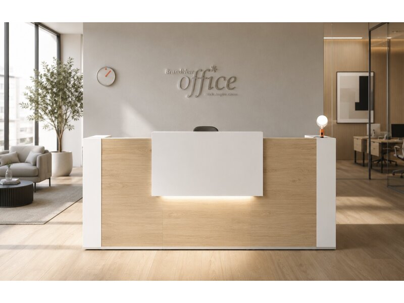 MDD Tera receptiebalie – Modulaire, stijlvolle en professionele toonbank voor elke ontvangstzone