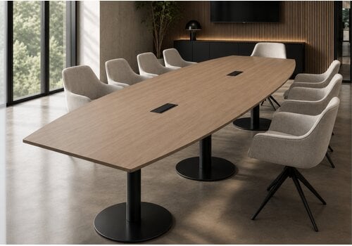 ST-Meeting table de conférence 200 - 700cm