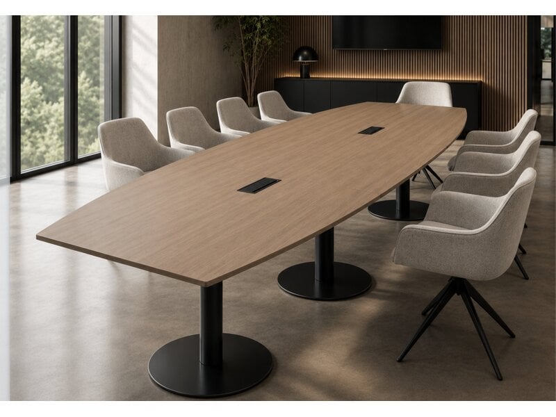 MDD ST-Meeting : Table de conférence modulable de 200 à 700 cm