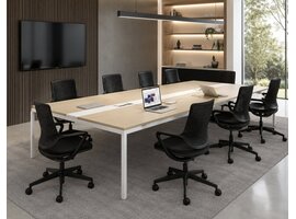 MDD Ogi Y table de réunion modulaire – Une solution flexible, design et durable pour votre salle de réunion professionnelle Ogi Y table de réunion modulaire – Une solution flexible, design et durable pour votre salle de réunion professionnelle