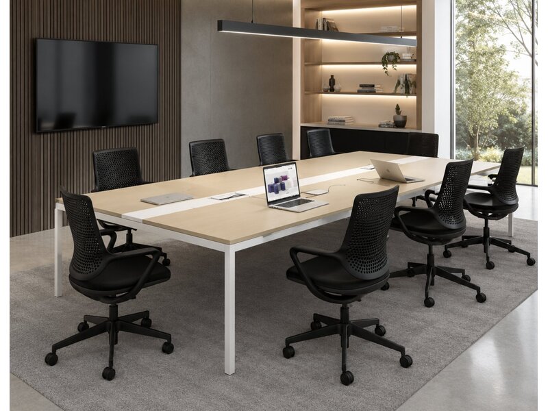 Ogi Y table de réunion modulaire – Une solution flexible, design et durable pour votre salle de réunion professionnelle