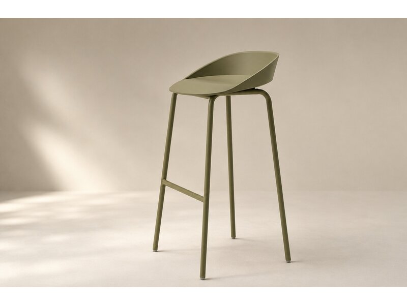 MDD Team tabouret haut – Design emblématique, confortable et contemporain