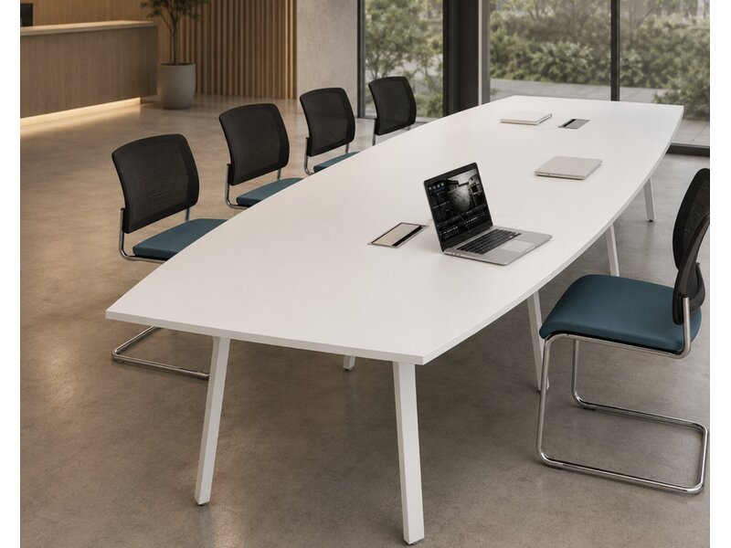 MDD Ogi A vergadertafel – Moderne, uitbreidbare en stijlvolle tafel voor elke vergaderruimte