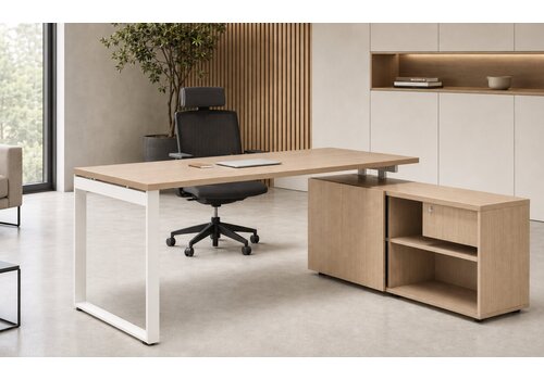 Ogi-Q bureau met lowboard