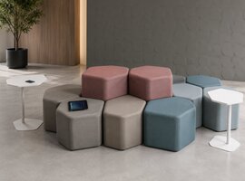 MDD MDD Bazalto – Modulaire zitpoefs voor moderne kantoren, lounge- en samenwerkruimtes MDD Bazalto – Modulaire zitpoefs voor moderne kantoren, lounge- en samenwerkruimtes