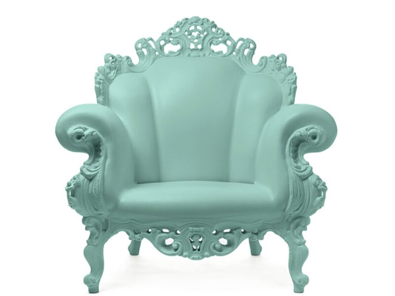 Magis Proust fauteuil baroque – icône design Alessandro Mendini pour intérieur et extérieur