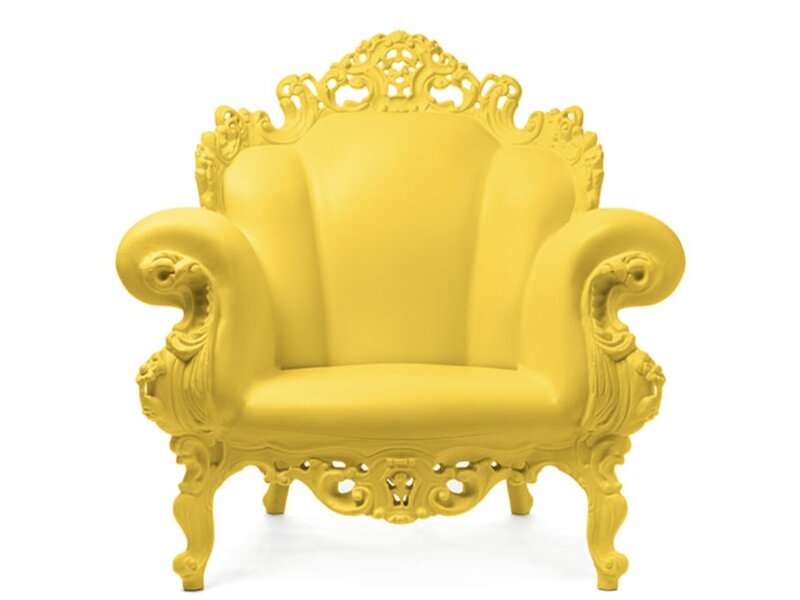 Magis Proust fauteuil baroque – icône design Alessandro Mendini pour intérieur et extérieur
