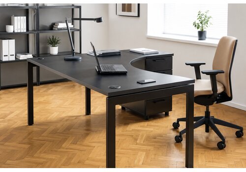 Ogi U bureau d’angle design