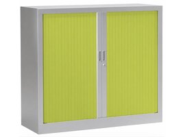 Generic fun armoire à rideaux métallique basse