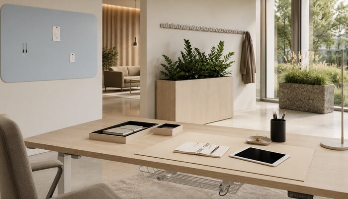 Bureau accessoires