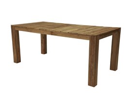 Jan Kurtz Table Jan Kurtz Stage en teck recyclé – grande table design pour intérieur et extérieur Table Jan Kurtz Stage en teck recyclé – grande table design pour intérieur et extérieur