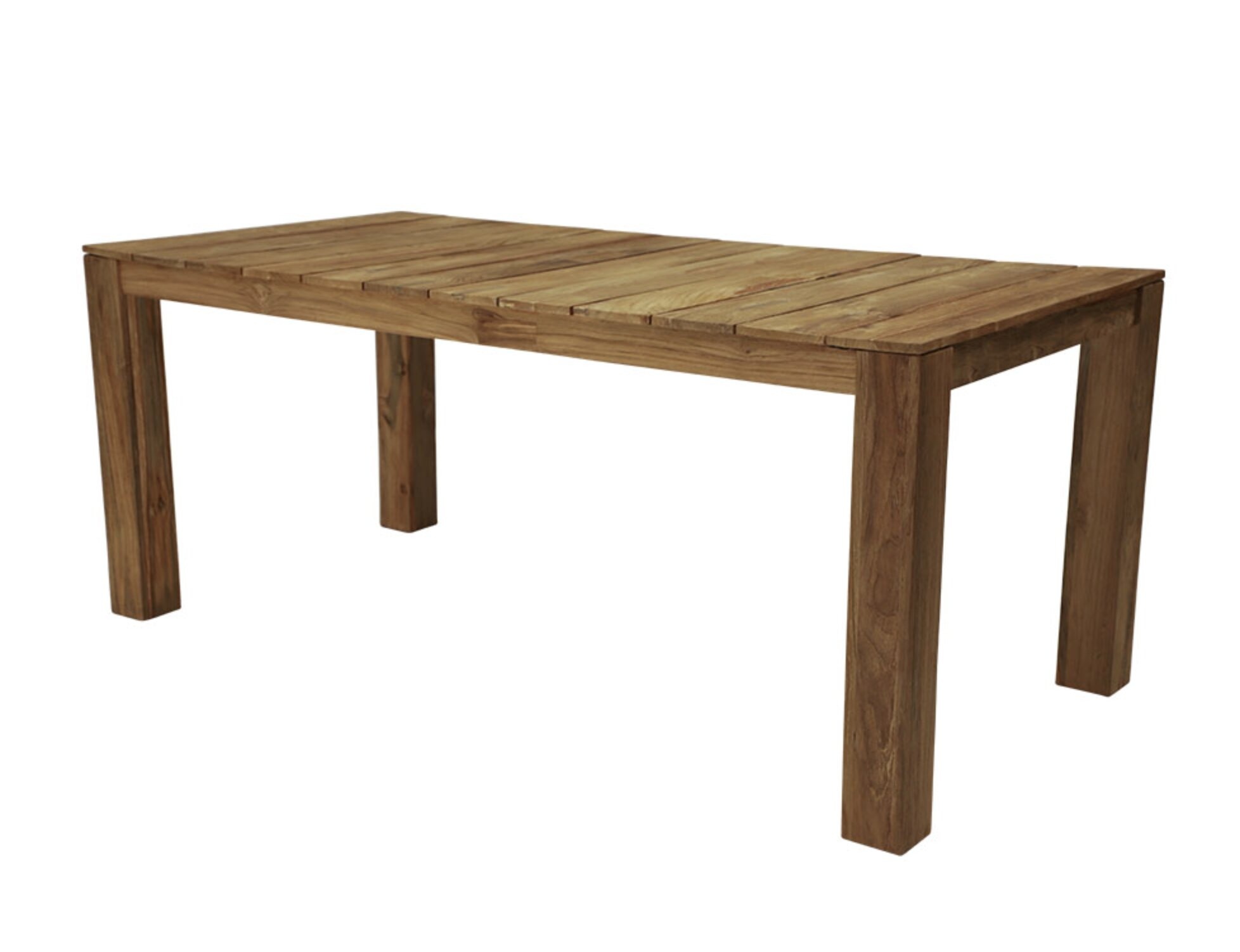 Jan Kurtz Table Jan Kurtz Stage en teck recyclé – grande table design pour intérieur et extérieur Jan Kurtz Table Jan Kurtz Stage en teck recyclé – grande table design pour intérieur et extérieur