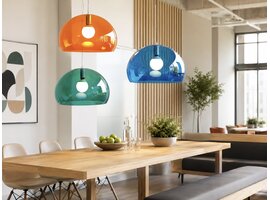 Kartell Lightning Suspension Kartell FL/Y – lampe suspendue design en PMMA recyclé par Ferruccio Laviani Suspension Kartell FL/Y – lampe suspendue design en PMMA recyclé par Ferruccio Laviani