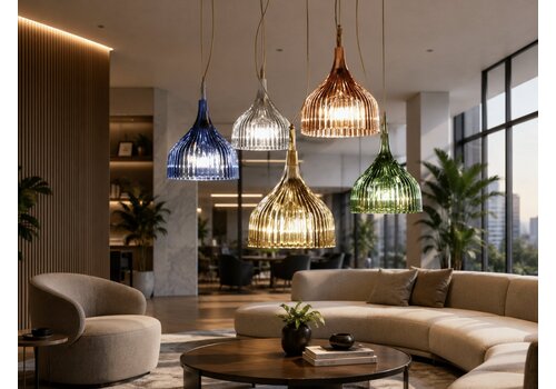 E lampe suspension